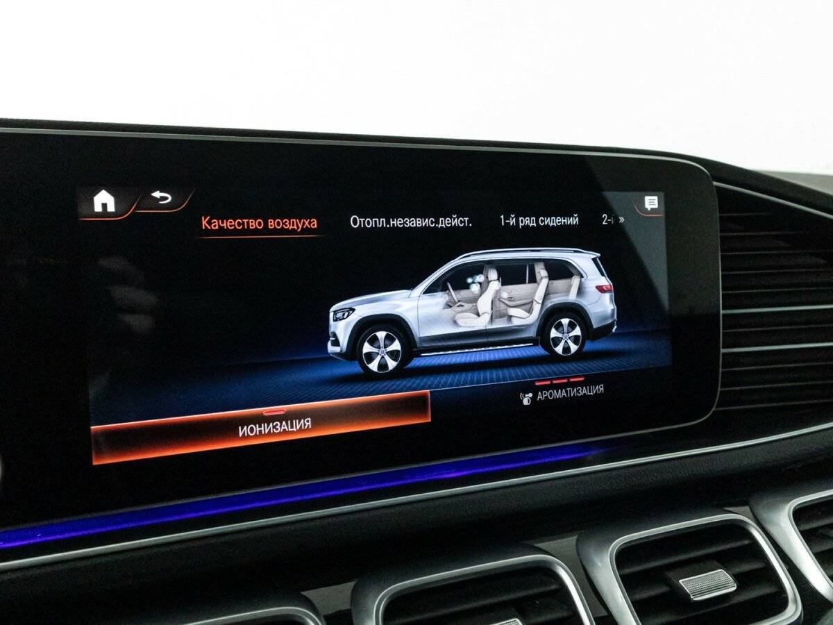 Mercedes-Benz GLS с пробегом — 2020 год. Фото: #22