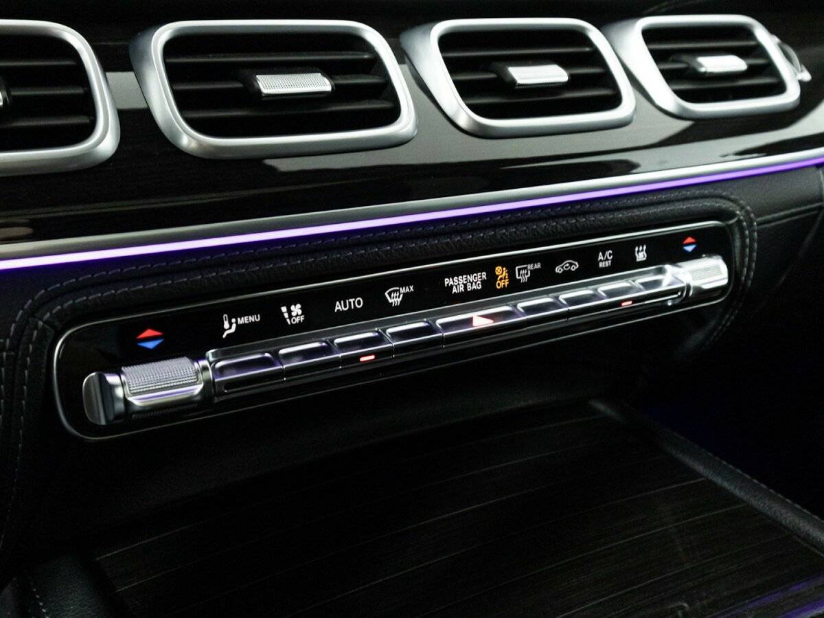 Mercedes-Benz GLS с пробегом — 2020 год. Фото: #23