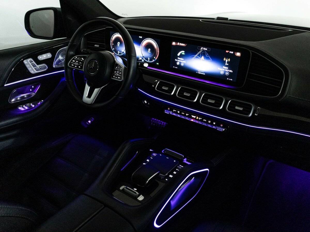 Mercedes-Benz GLS с пробегом — 2020 год. Фото: #29