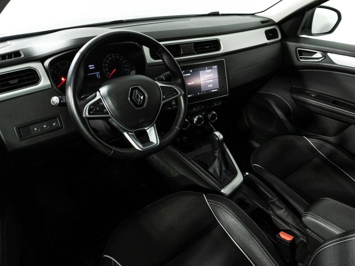 Renault Arkana с пробегом — 2021 год. Фото: #10