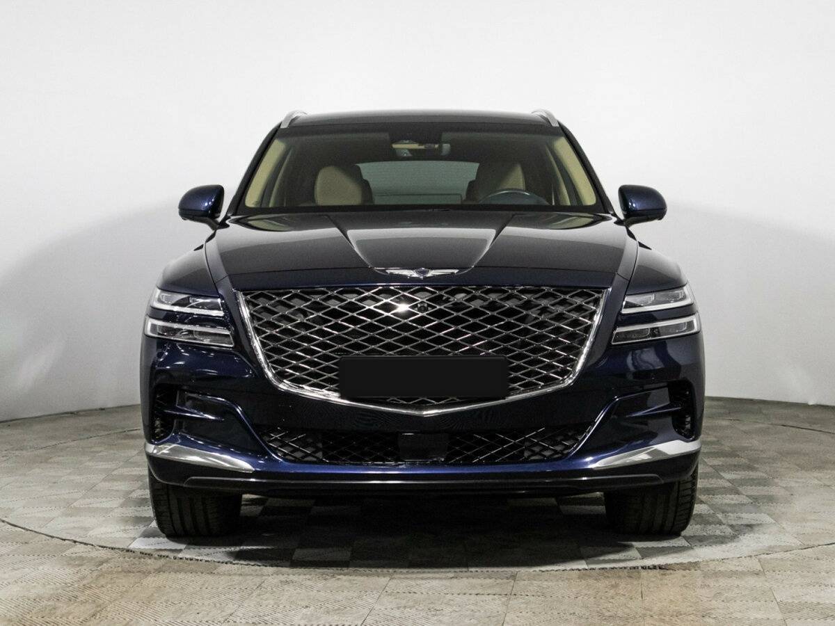 Genesis GV80 с пробегом — 2022 год. Фото: #1