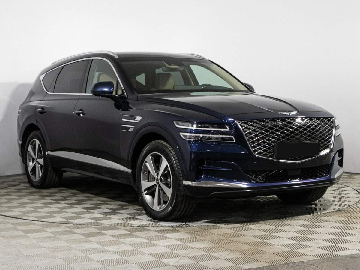 Genesis GV80 с пробегом — 2022 год. Фото: #2