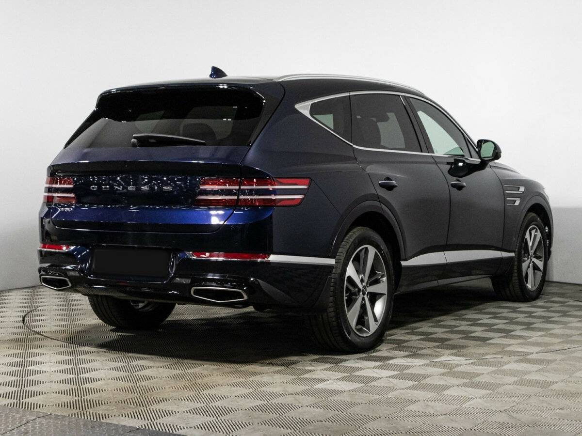 Genesis GV80 с пробегом — 2022 год. Фото: #4