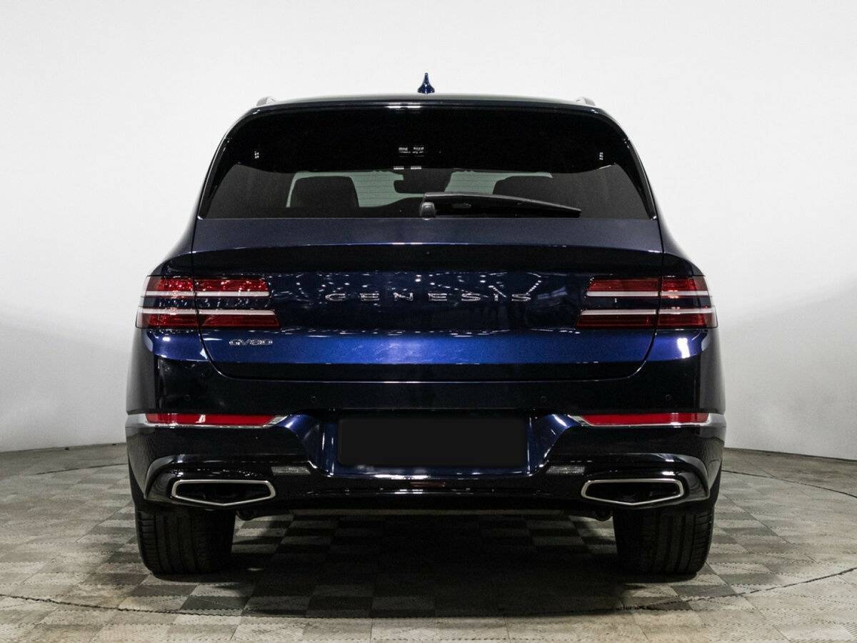 Genesis GV80 с пробегом — 2022 год. Фото: #5