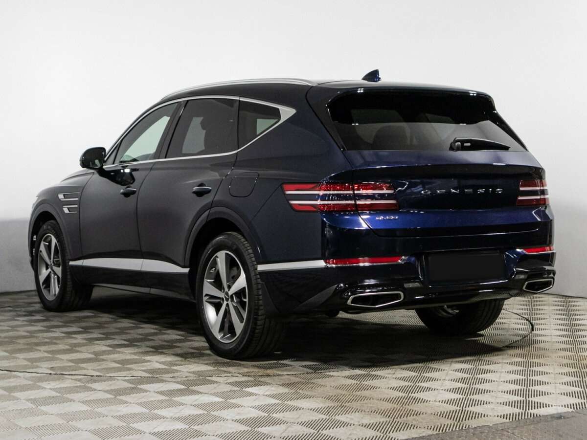 Genesis GV80 с пробегом — 2022 год. Фото: #6