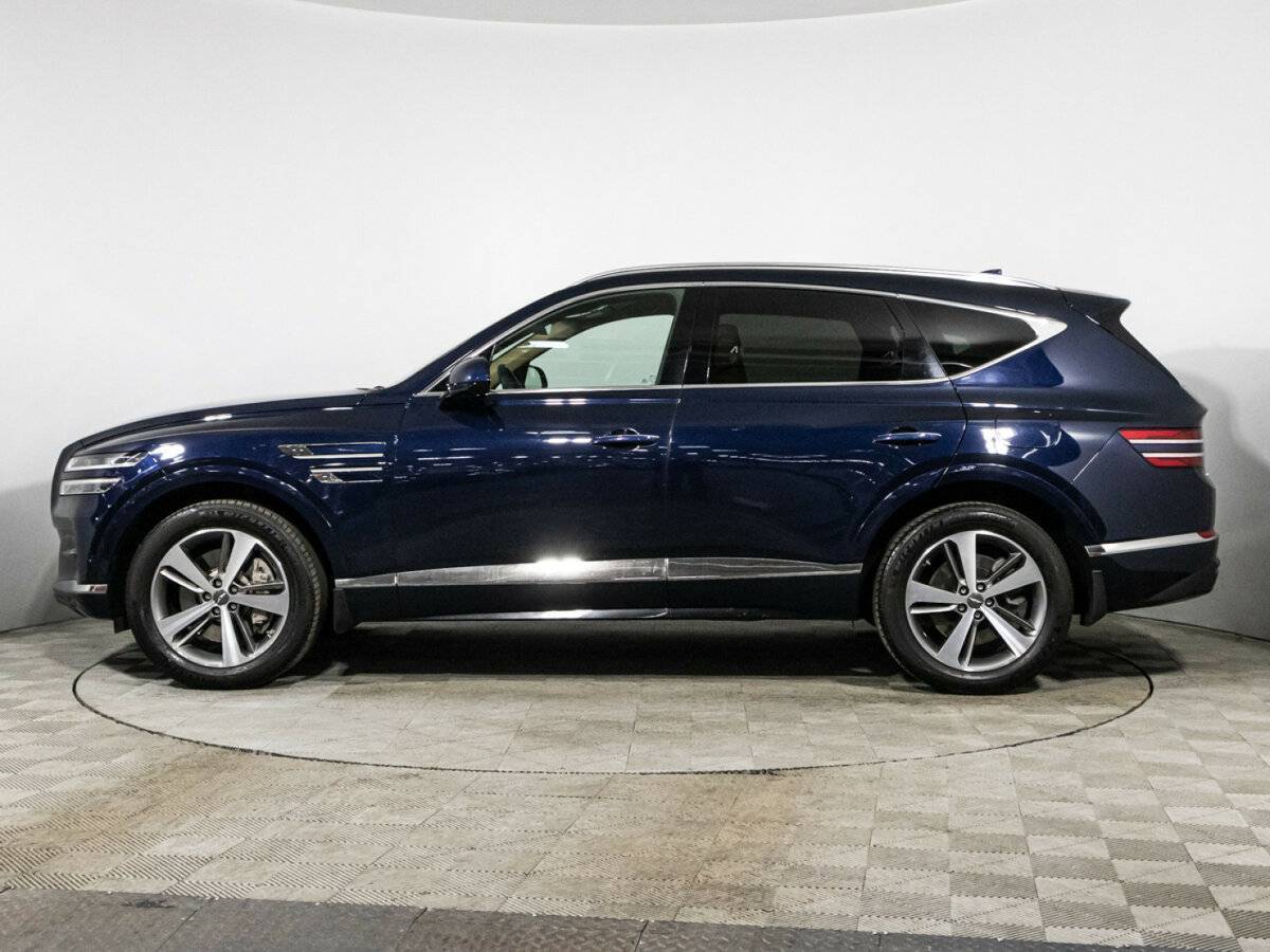 Genesis GV80 с пробегом — 2022 год. Фото: #7