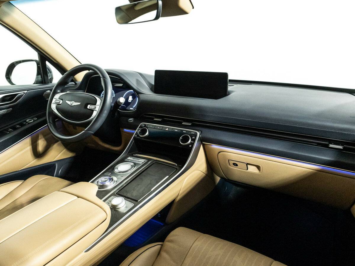 Genesis GV80 с пробегом — 2022 год. Фото: #8