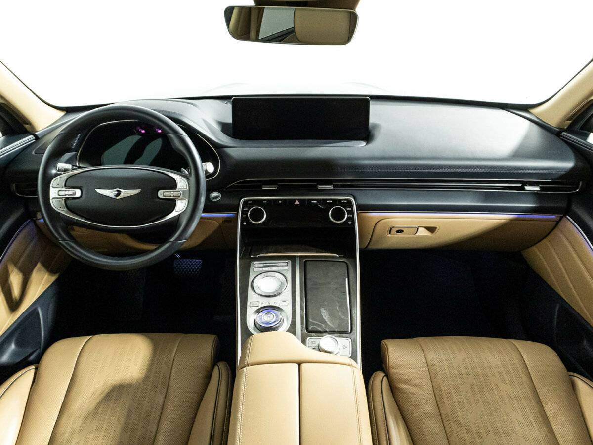 Genesis GV80 с пробегом — 2022 год. Фото: #11