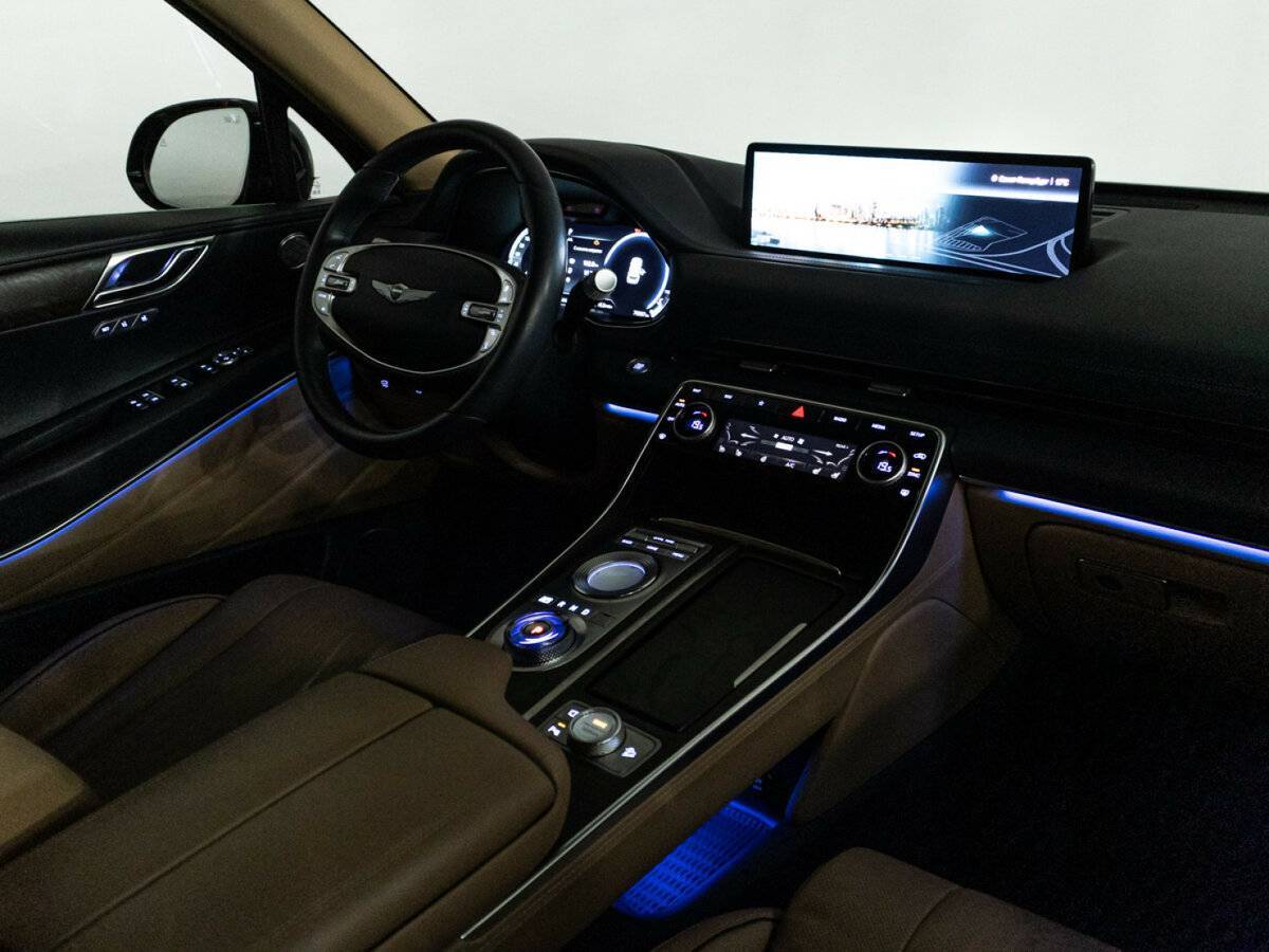 Genesis GV80 с пробегом — 2022 год. Фото: #29