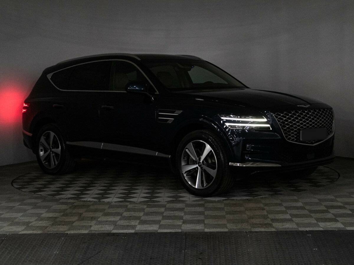 Genesis GV80 с пробегом — 2022 год. Фото: #30