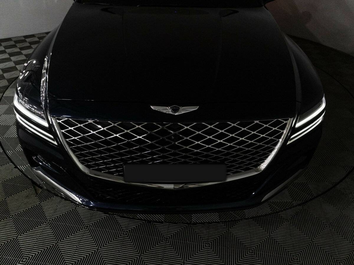 Genesis GV80 с пробегом — 2022 год. Фото: #31