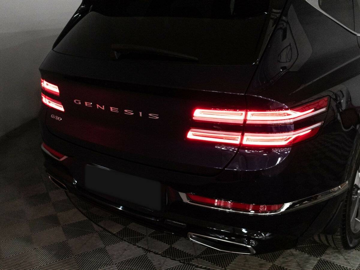 Genesis GV80 с пробегом — 2022 год. Фото: #34
