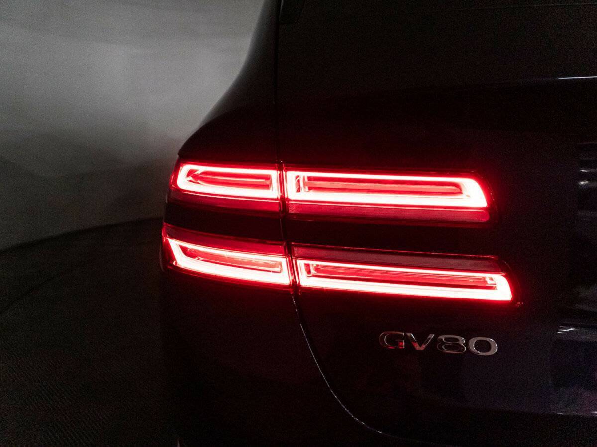 Genesis GV80 с пробегом — 2022 год. Фото: #35