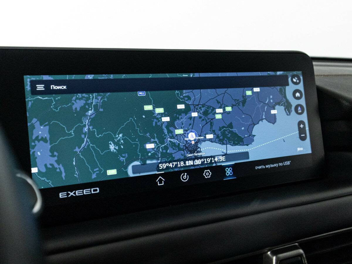EXEED TXL с пробегом — 2022 год. Фото: #17