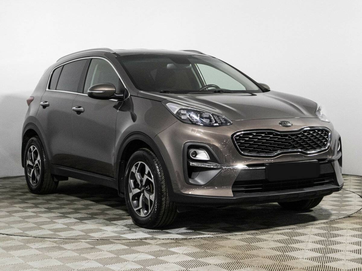 Kia Sportage с пробегом — 2020 год. Фото: #2