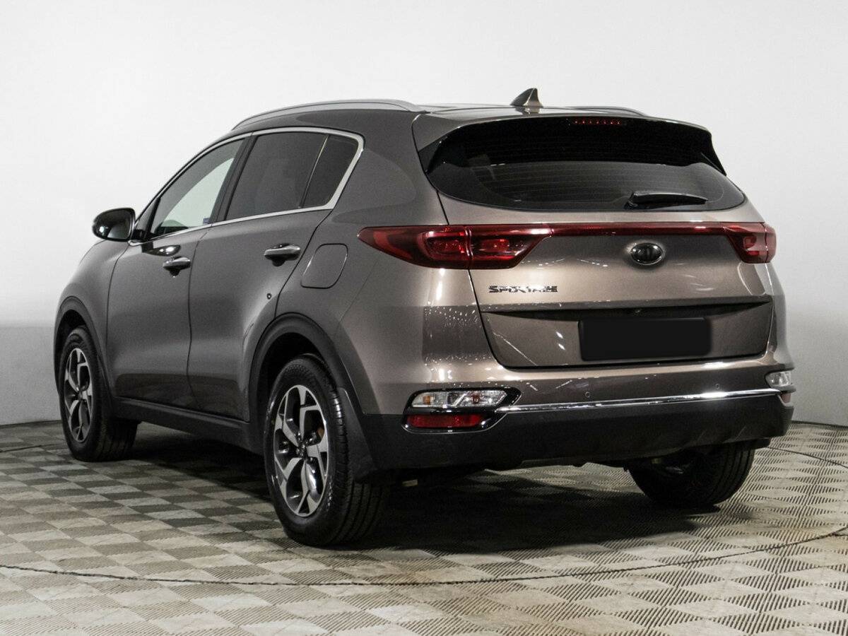 Kia Sportage с пробегом — 2020 год. Фото: #6