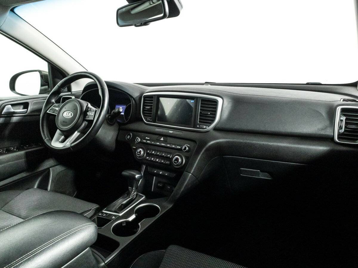 Kia Sportage с пробегом — 2020 год. Фото: #8