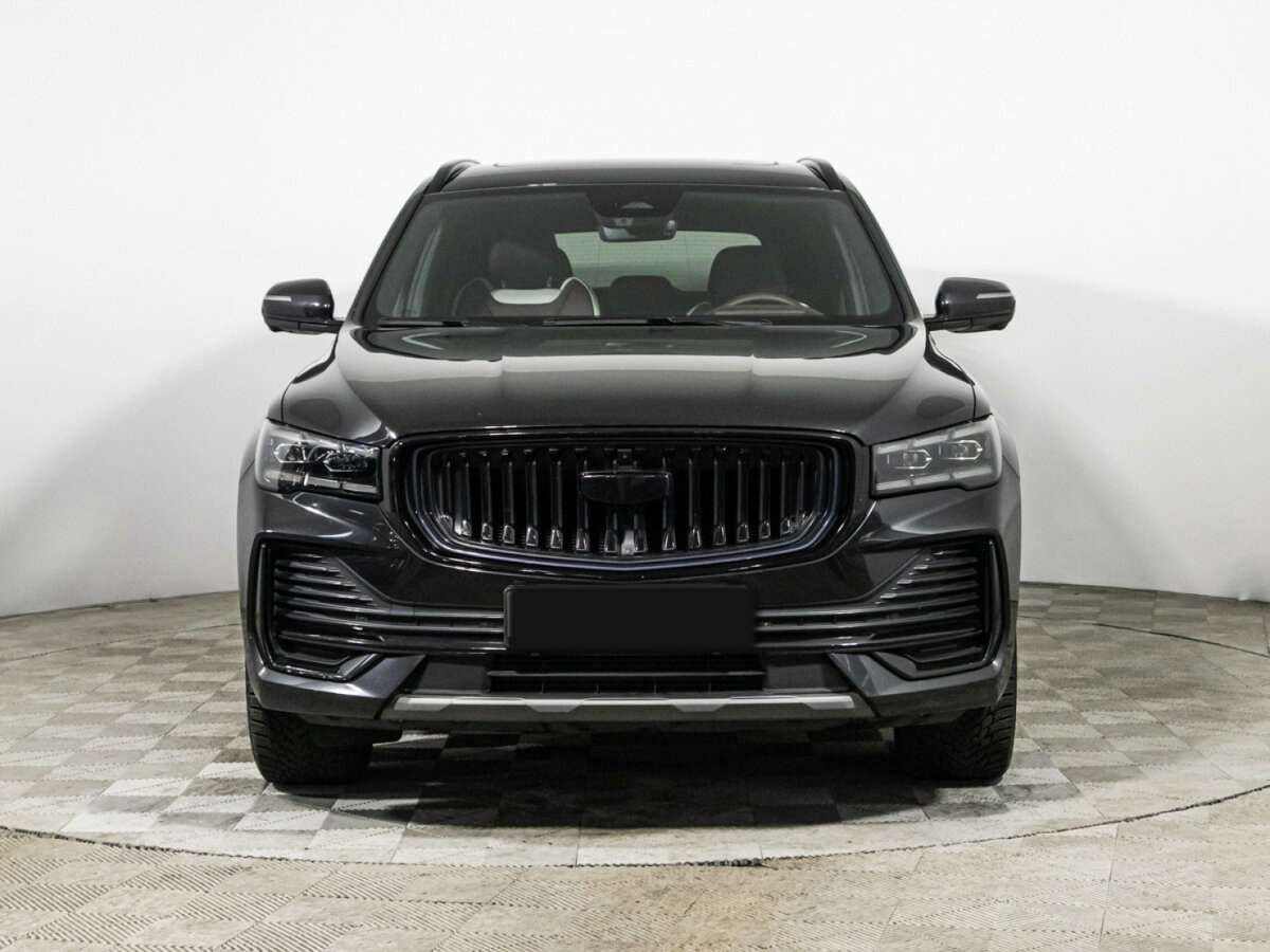 Geely Monjaro с пробегом — 2023 год. Фото: #1