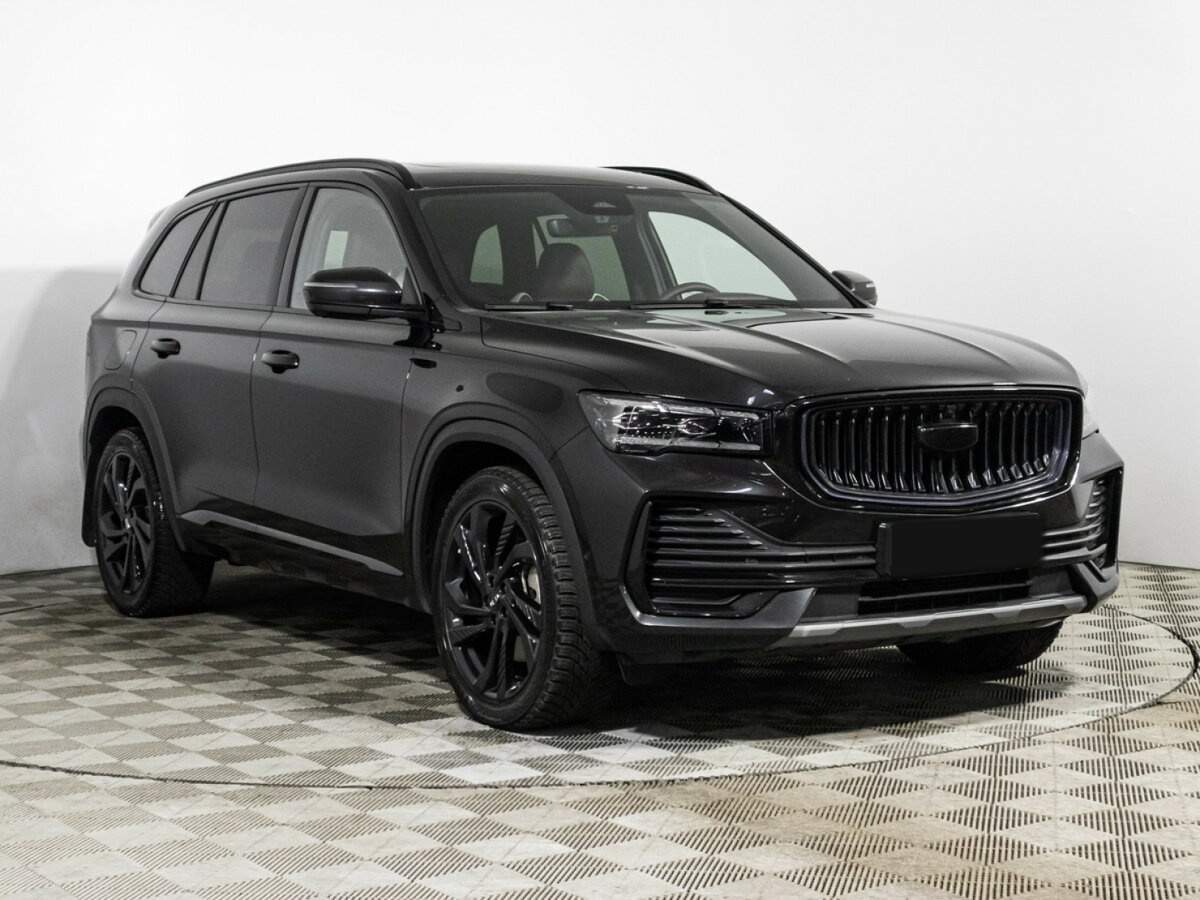 Geely Monjaro с пробегом — 2023 год. Фото: #2