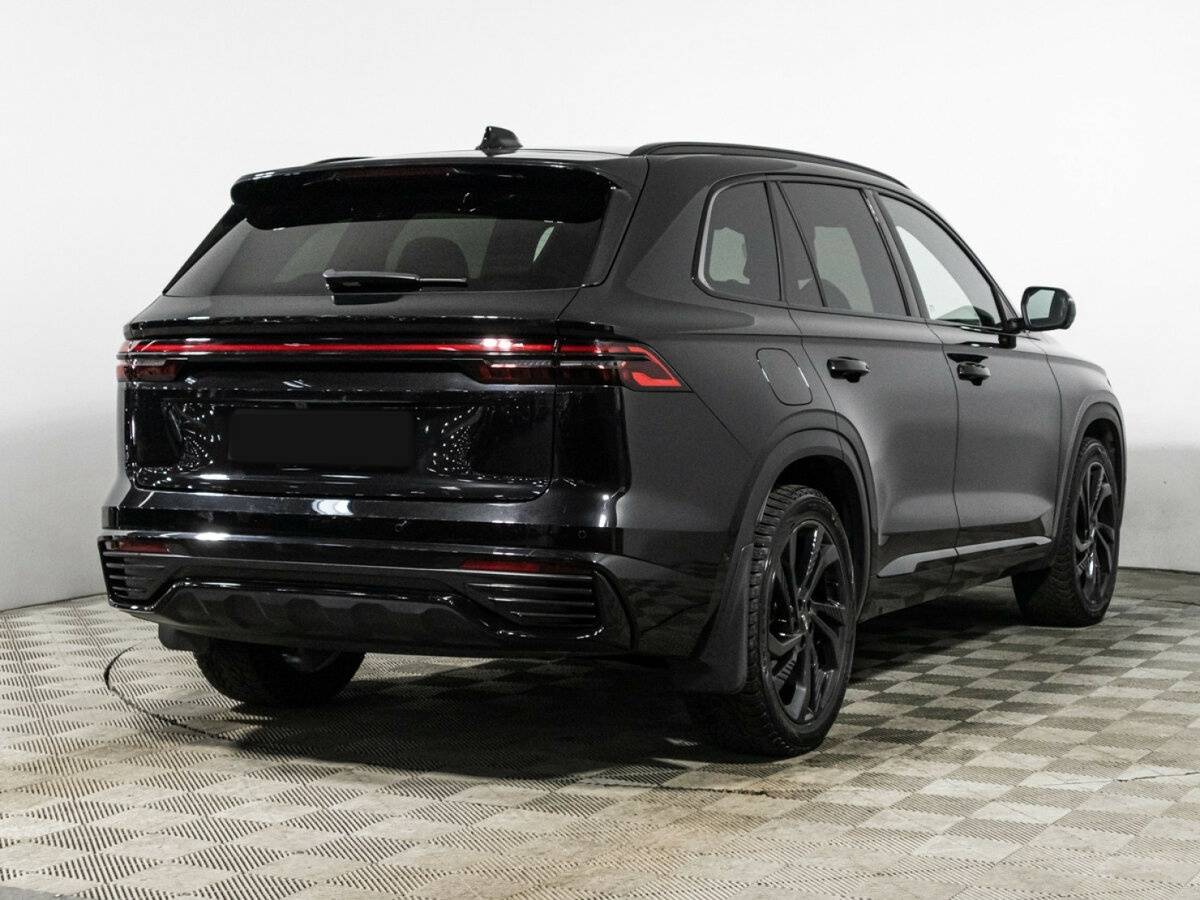 Geely Monjaro с пробегом — 2023 год. Фото: #4