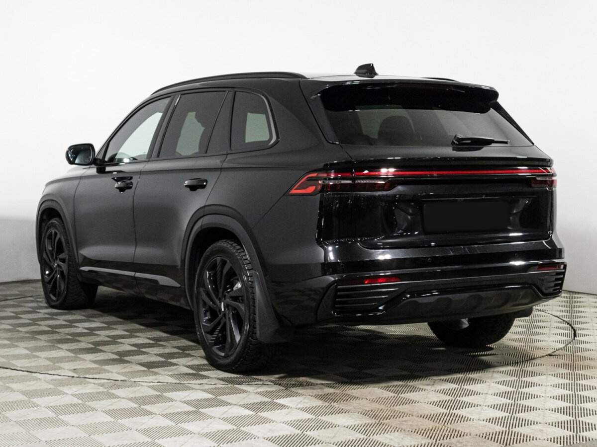 Geely Monjaro с пробегом — 2023 год. Фото: #6