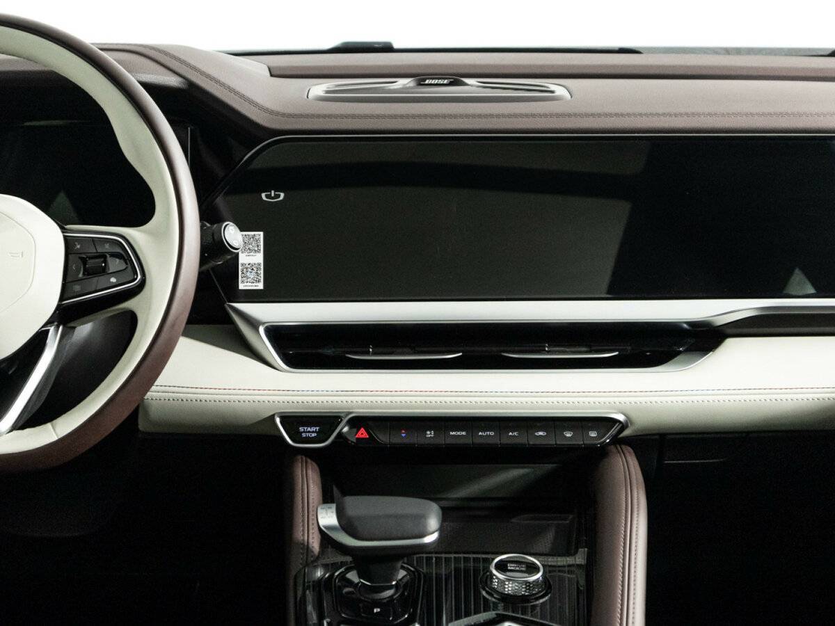 Geely Monjaro с пробегом — 2023 год. Фото: #13