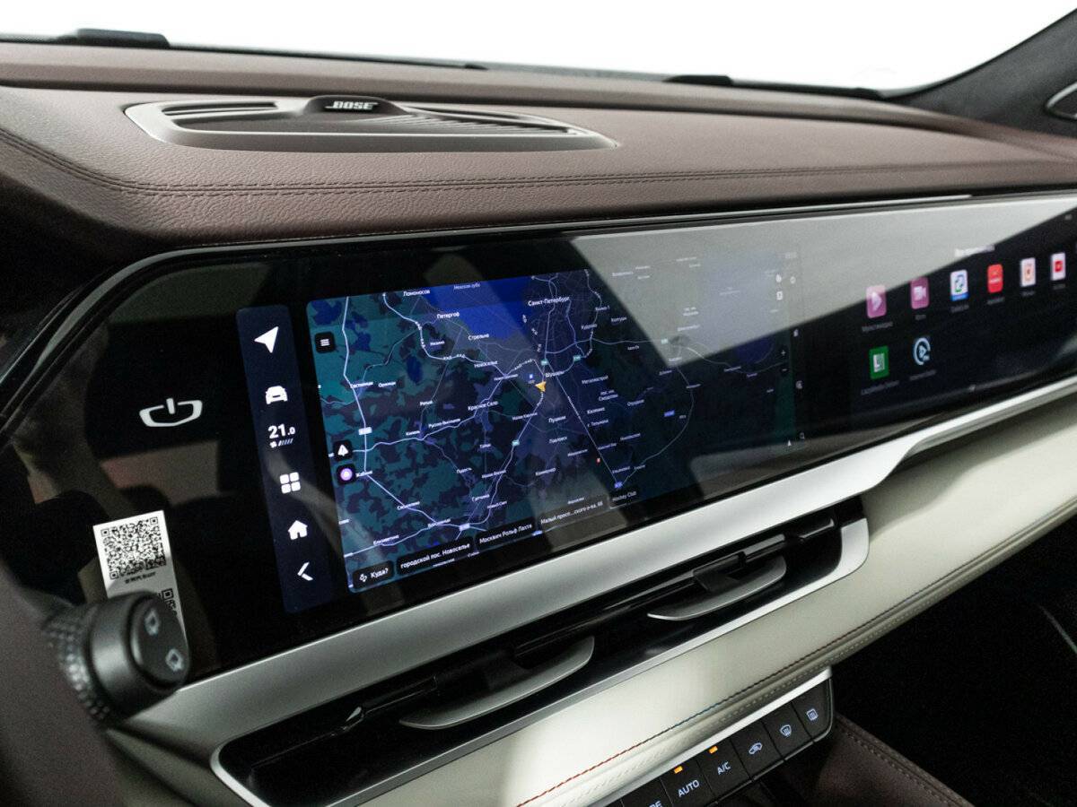 Geely Monjaro с пробегом — 2023 год. Фото: #20