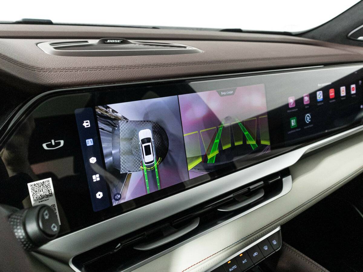 Geely Monjaro с пробегом — 2023 год. Фото: #21