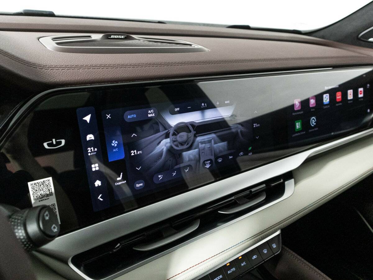 Geely Monjaro с пробегом — 2023 год. Фото: #22