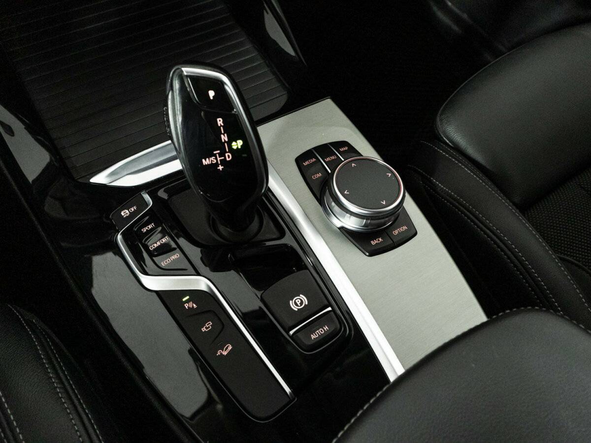 BMW X3 с пробегом — 2018 год. Фото: #19