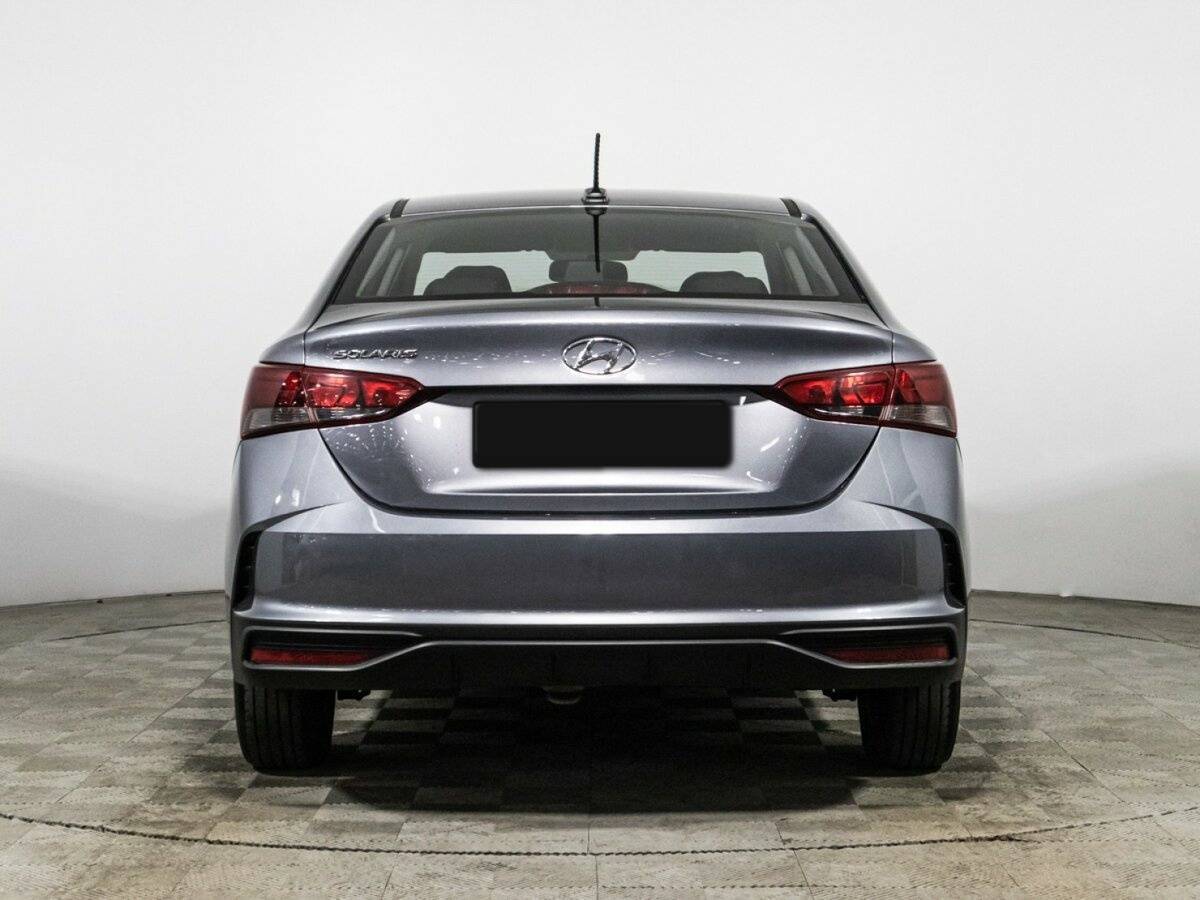 Hyundai Solaris с пробегом — 2021 год. Фото: #5