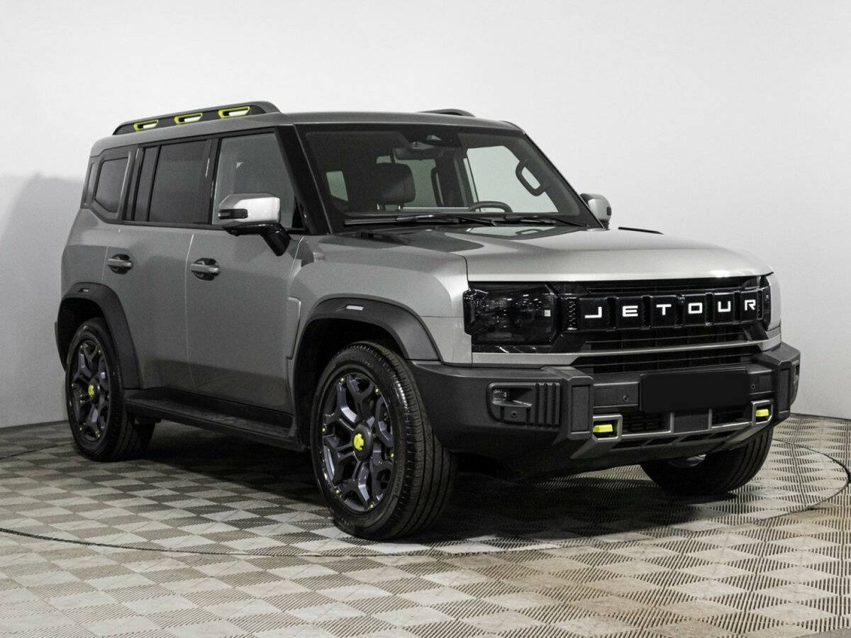 Jetour T2 с пробегом — 2024 год. Фото: #2