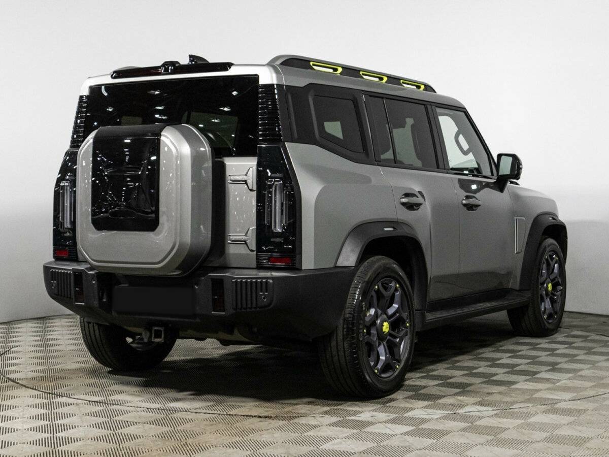 Jetour T2 с пробегом — 2024 год. Фото: #4