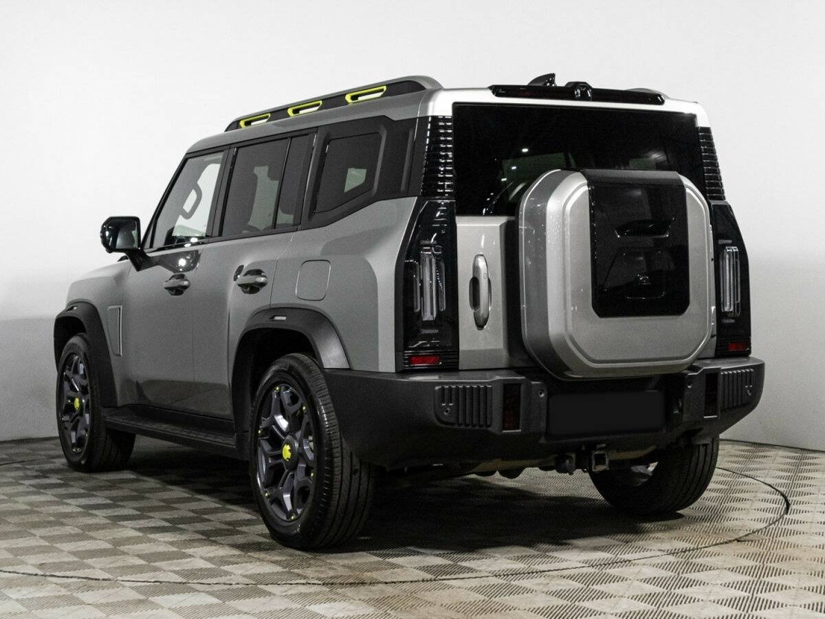 Jetour T2 с пробегом — 2024 год. Фото: #6