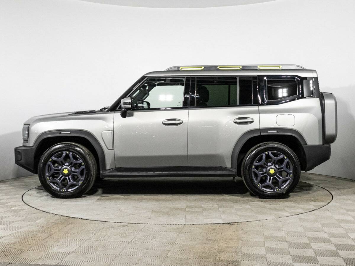 Jetour T2 с пробегом — 2024 год. Фото: #7