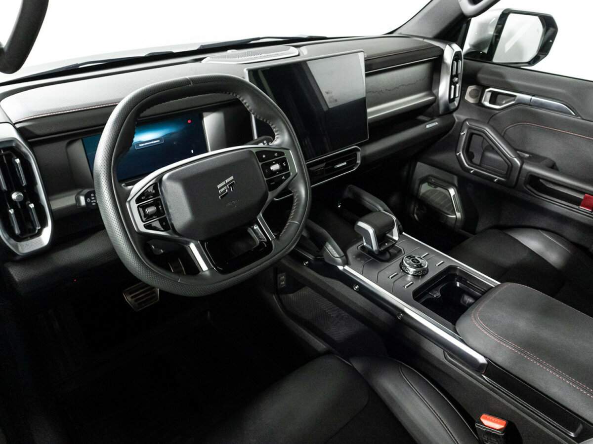 Jetour T2 с пробегом — 2024 год. Фото: #10