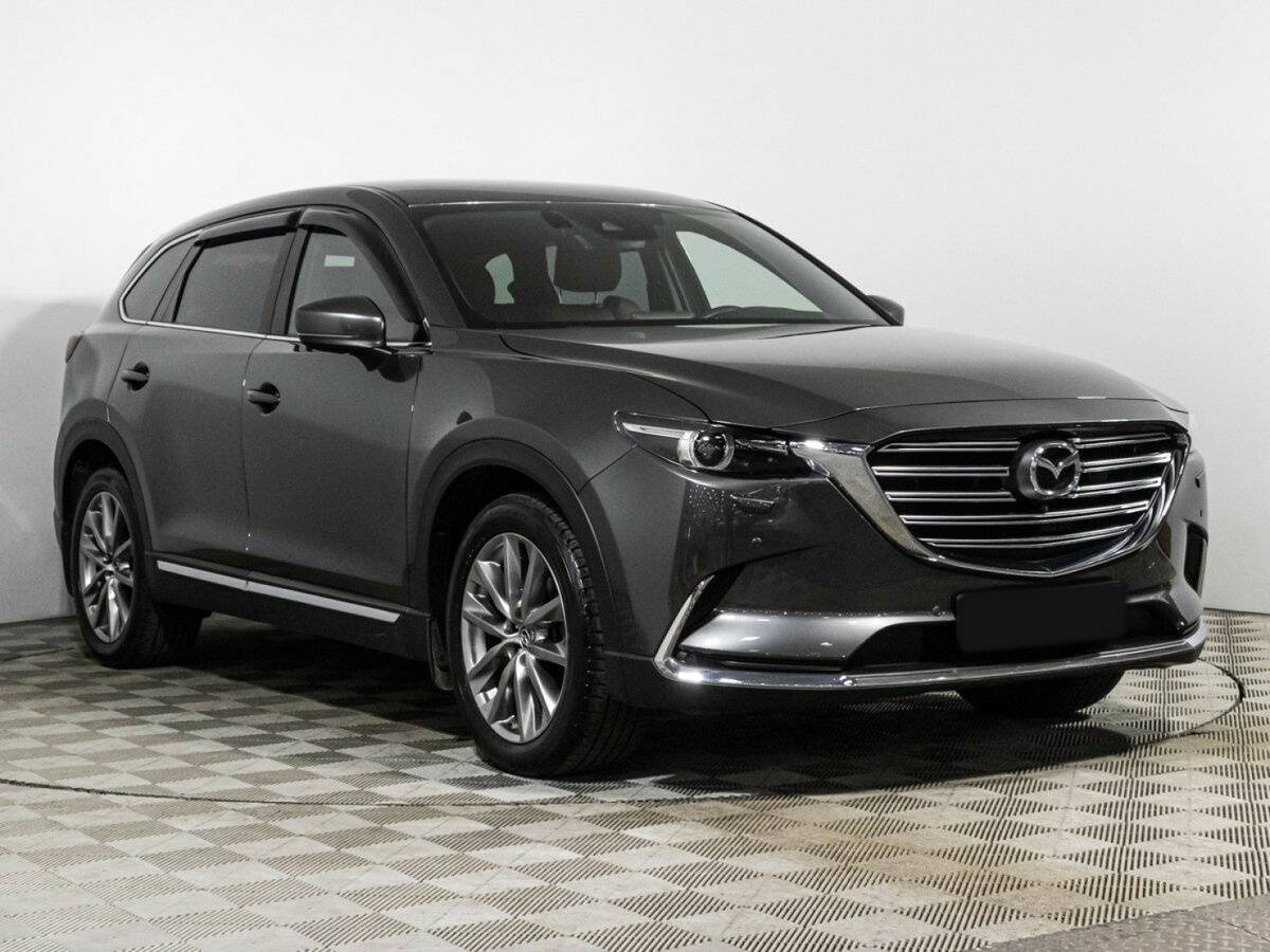 Mazda CX-9 с пробегом — 2019 год. Фото: #2