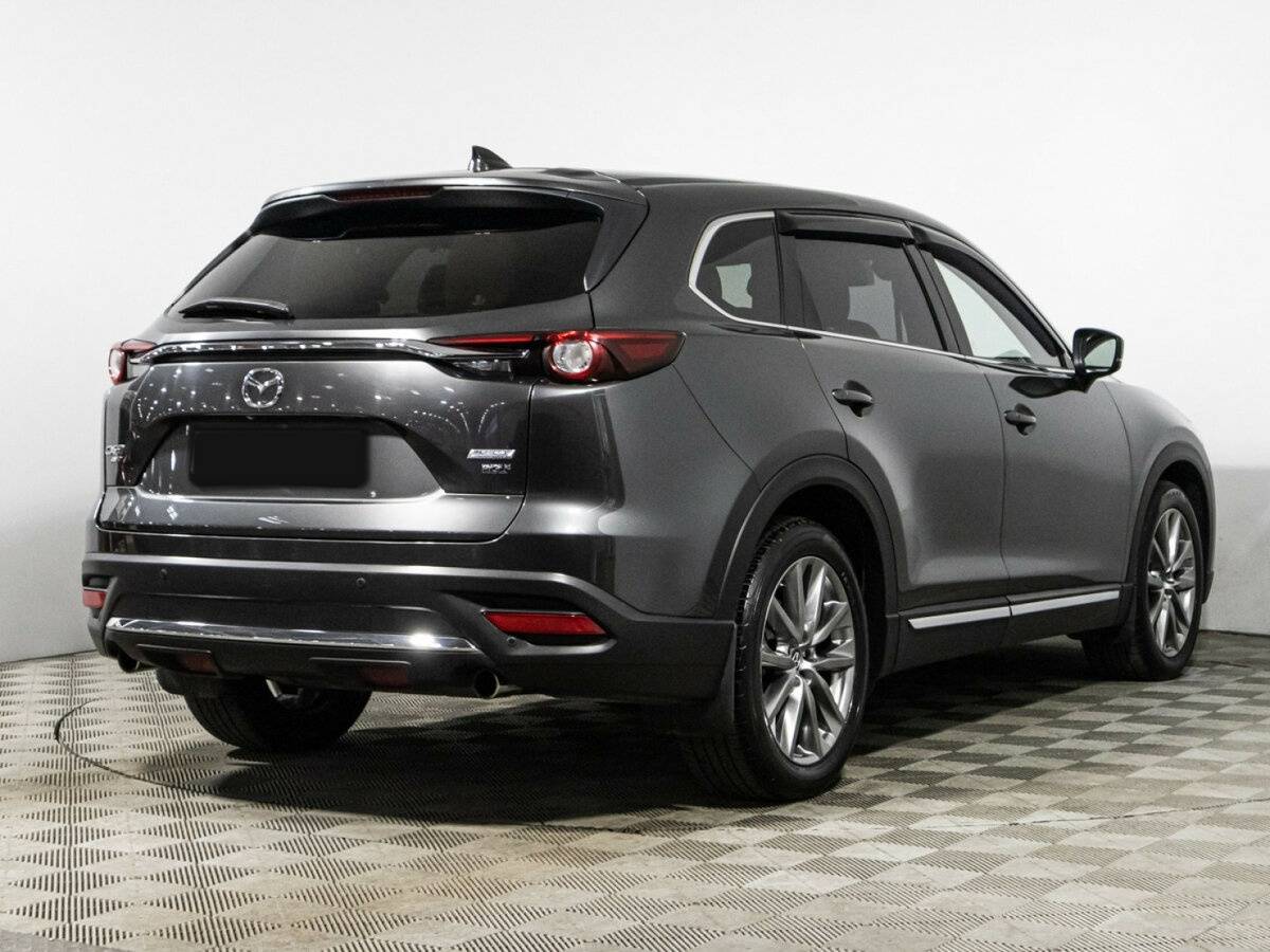 Mazda CX-9 с пробегом — 2019 год. Фото: #4