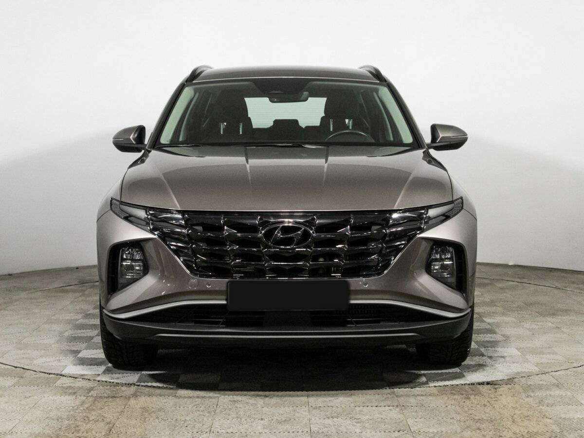 Hyundai Tucson с пробегом — 2021 год. Фото: #1