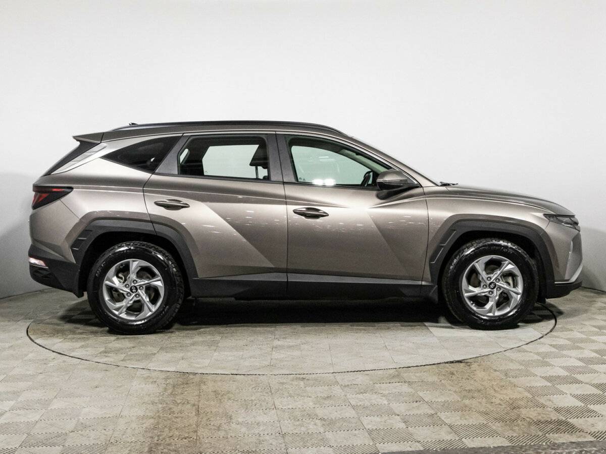 Hyundai Tucson с пробегом — 2021 год. Фото: #3