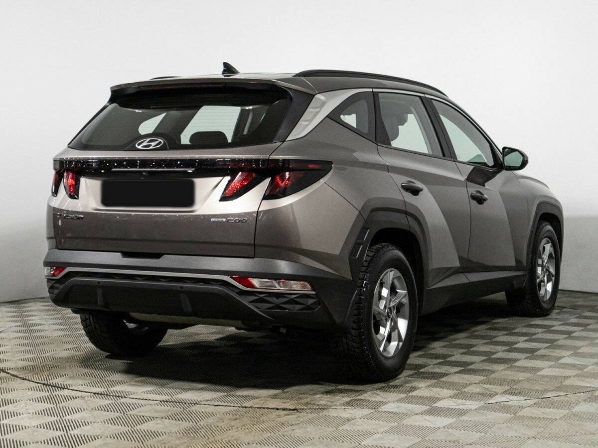 Hyundai Tucson с пробегом — 2021 год. Фото: #4