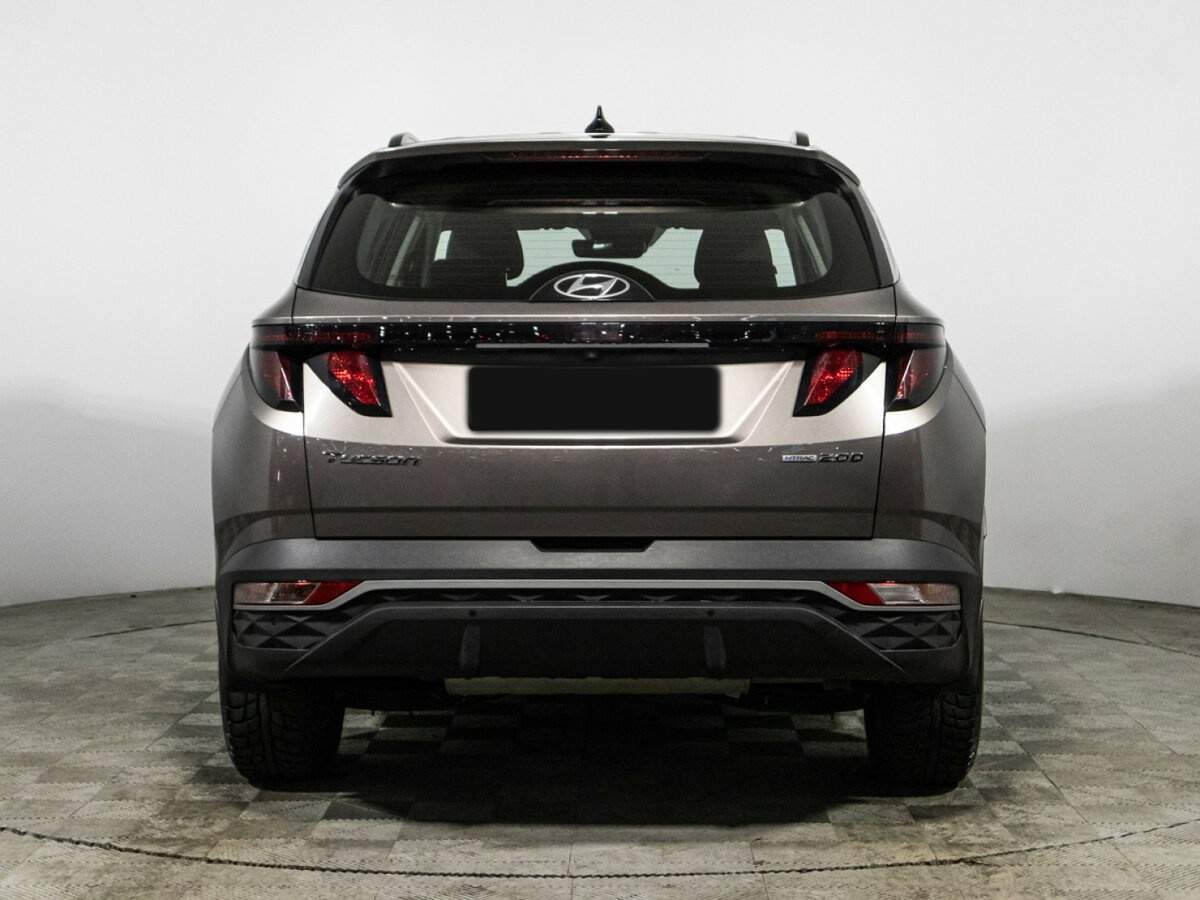 Hyundai Tucson с пробегом — 2021 год. Фото: #5