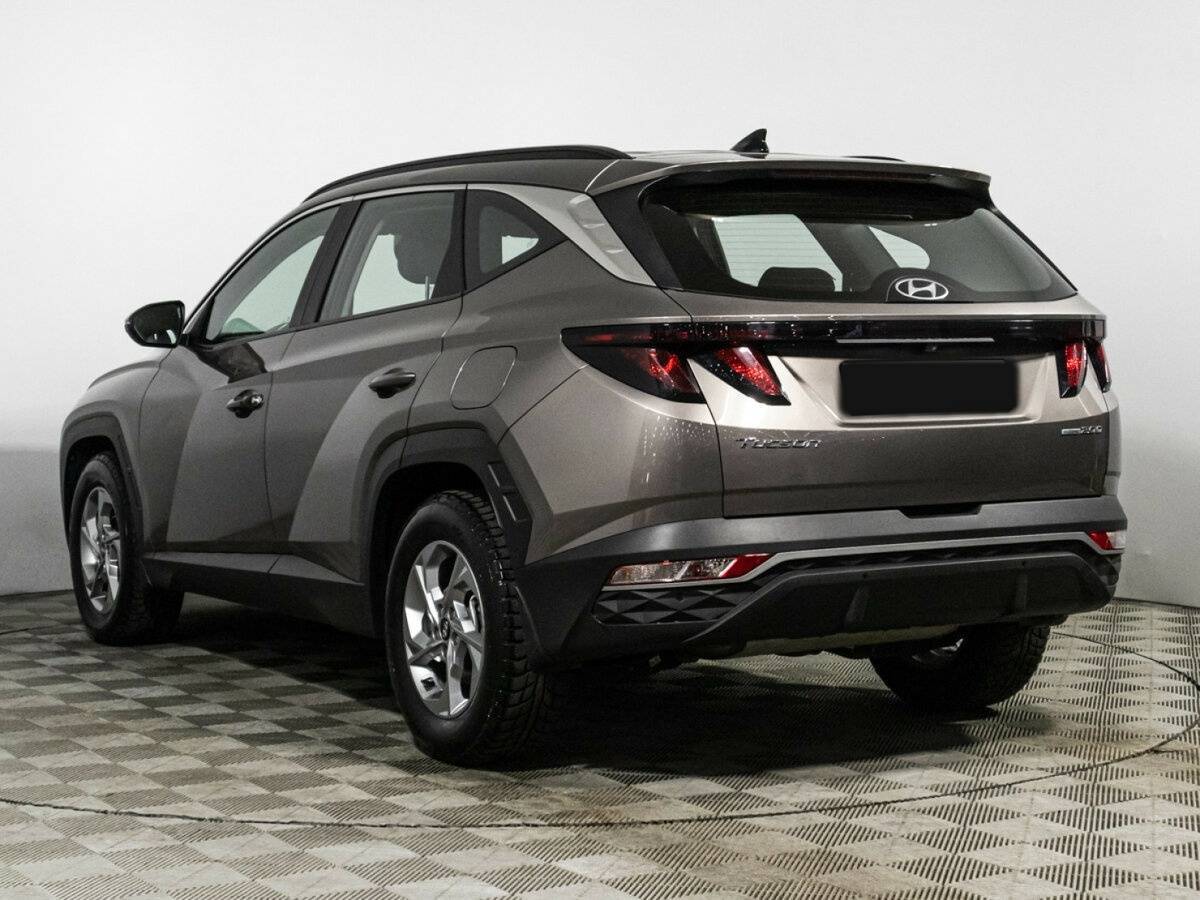 Hyundai Tucson с пробегом — 2021 год. Фото: #6