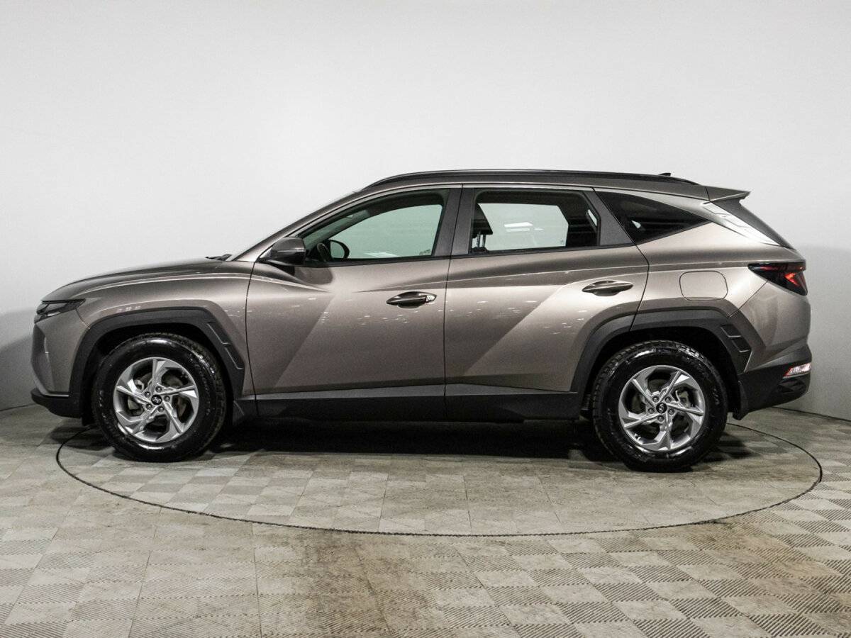 Hyundai Tucson с пробегом — 2021 год. Фото: #7