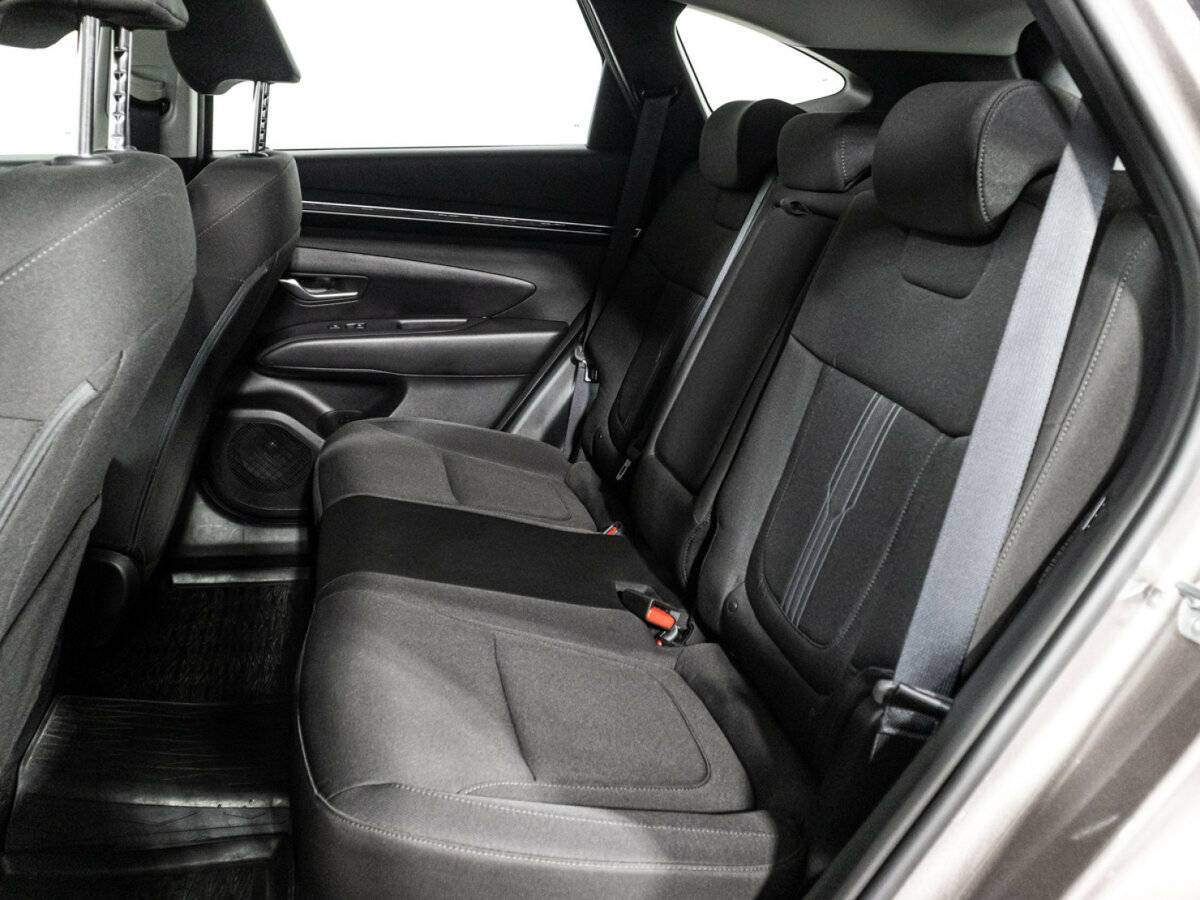 Hyundai Tucson с пробегом — 2021 год. Фото: #9