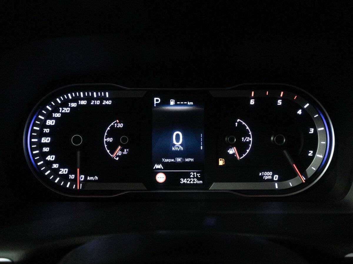 Hyundai Tucson с пробегом — 2021 год. Фото: #11