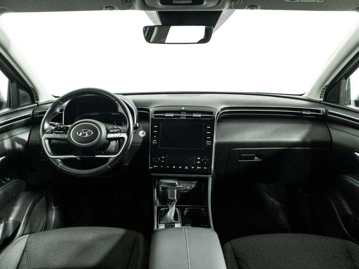 Hyundai Tucson с пробегом — 2021 год. Фото: #12