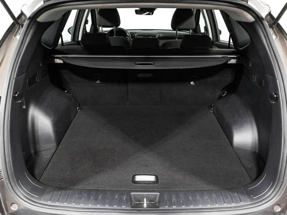 Hyundai Tucson с пробегом — 2021 год. Фото: #14