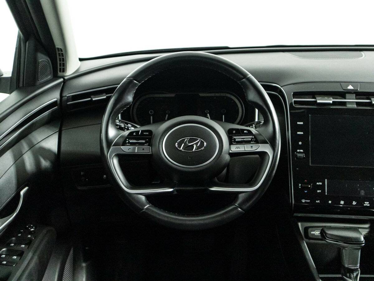 Hyundai Tucson с пробегом — 2021 год. Фото: #19