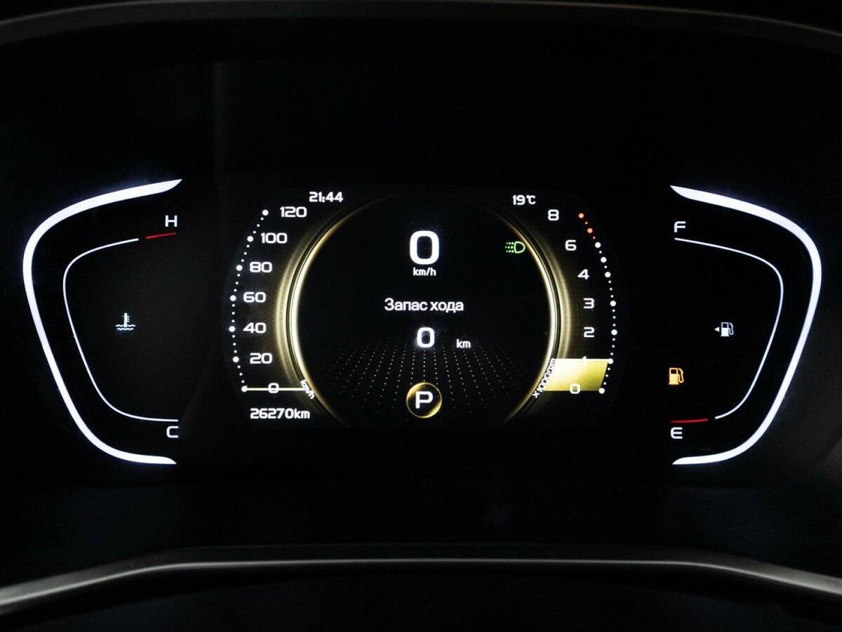 Geely Coolray с пробегом — 2021 год. Фото: #11